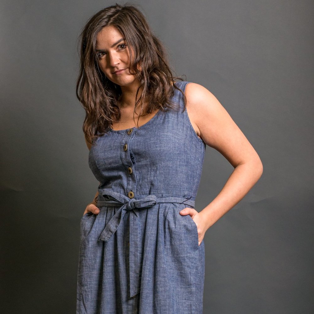 Jean Maxi Dress by Boden - Picture 3 of 10